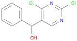 (2,4-dichloropyrimidin-5-yl)(phenyl)methanol