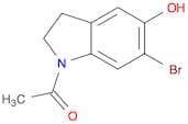 1-(6-Bromo-5-Hydroxyindolin-1-Yl)Ethanone