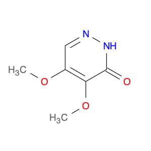 4,5-Dimethoxy-2H-Pyridazin-3-One