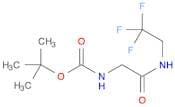 Tert-Butyl (2-Oxo-2-((2,2,2-Trifluoroethyl)Amino)Ethyl)Carbamate