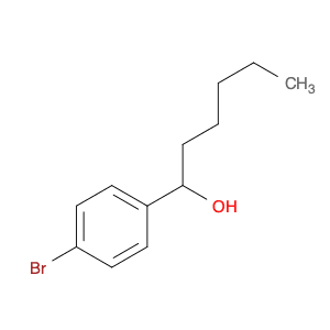 1-(4-bromophenyl)hexan-1-ol