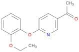1-[6-(2-ethoxyphenoxy)pyridin-3-yl]ethan-1-one