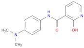 N-[4-(dimethylamino)phenyl]-2-oxo-1H-pyridine-3-carboxamide