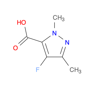 4-Fluoro-1,3-dimethyl-1H-pyrazole-5-carboxylic acid