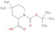 1-(tert-Butoxycarbonyl)-4,4-dimethylpiperidine-2-carboxylic acid