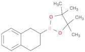 4,4,5,5-tetramethyl-2-(1,2,3,4-tetrahydronaphthalen-2-yl)-1,3,2-dioxaborolane