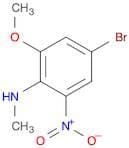 4-Bromo-2-methoxy-N-methyl-6-nitroaniline