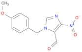 1-(4-Methoxybenzyl)-4-nitro-1h-imidazole-5-carbaldehyde