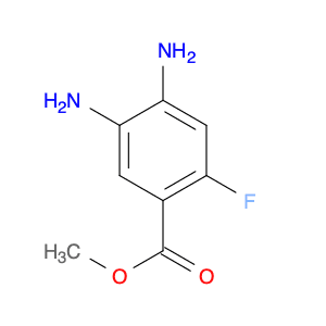 Methyl 4,5-diamino-2-fluorobenzoate