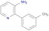 2-(3-methylphenyl)pyridin-3-amine