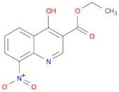 ethyl 4-hydroxy-8-nitroquinoline-3-carboxylate
