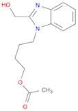 4-(2-(Hydroxymethyl)-1H-Benzo[D]Imidazol-1-Yl)Butyl Acetate