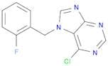 6-Chloro-7-(2-Fluorobenzyl)-7H-Purine