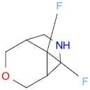 9,9-difluoro-3-oxa-7-azabicyclo[3.3.1]nonane