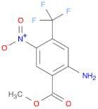 Methyl 2-amino-5-nitro-4-(trifluoromethyl)benzoate