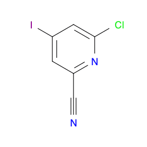 6-chloro-4-iodopicolinonitrile