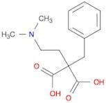 2-benzyl-2-[2-(dimethylamino)ethyl]propanedioic acid