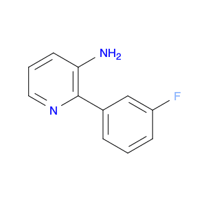 2-(3-fluorophenyl)pyridin-3-amine