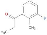 1-(3-fluoro-2-methylphenyl)propan-1-one