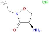 (R)-4-amino-2-ethylisoxazolidin-3-one hydrochloride