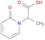 2-(2-oxopyridin-1(2H)-yl)propanoic acid