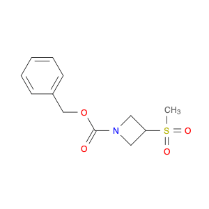 benzyl 3-(methylsulfonyl)azetidine-1-carboxylate