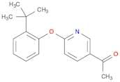 5-ACetyl-2-(2-tert-butylphenoxy) pyridine