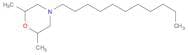 2,6-dimethyl-4-undecylmorpholine