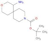 tert-Butyl 1-amino-3-oxa-9-azaspiro[5.5]undecane-9-carboxylate
