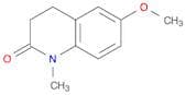 6-methoxy-1-methyl-3,4-dihydroquinolin-2-one