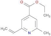 ethyl 2-methyl-6-vinylisonicotinate