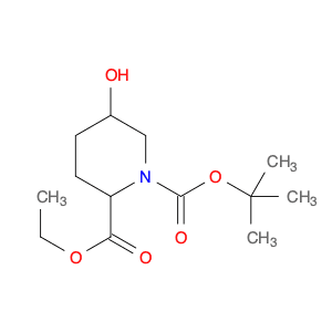 1-tert-Butyl 2-ethyl 5-hydroxypiperidine-1,2-dicarboxylate