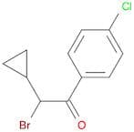 2-BROMO-1-(4-CHLOROPHENYL)-2-CYCLOPROPYLETHANONE