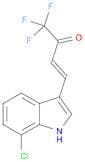 (E)-4-(7-chloro-1H-indol-3-yl)-1,1,1-trifluorobut-3-en-2-one