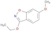 3-ethoxy-6-methoxybenzo[d]isoxazole