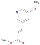 (E)-Methyl 3-(5-Methoxypyridin-3-Yl)Acrylate