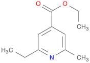 ethyl 2-ethyl-6-methylisonicotinate