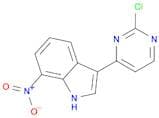 3-(2-chloropyrimidin-4-yl)-7-nitro-1H-indole