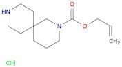 prop-2-en-1-yl 2,9-diazaspiro[5.5]undecane-2-carboxylate hydrochloride