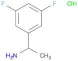 1-(3,5-Difluorophenyl)Ethanamine Hydrochloride
