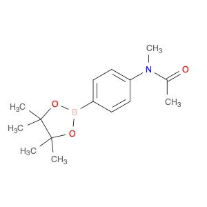 N-Methyl-N-(4-(4,4,5,5-tetramethyl-1,3,2-dioxaborolan-2-yl)phenyl)acetamide