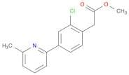 Methyl 2-(2-chloro-4-(6-methylpyridin-2-yl)phenyl)acetate
