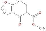 methyl 4-oxo-6,7-dihydro-5H-1-benzofuran-5-carboxylate