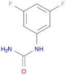 (3,5-difluorophenyl)urea