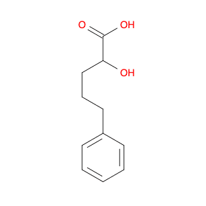2-Hydroxy-5-Phenylpentanoic Acid