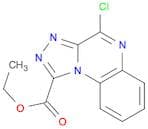 ethyl 4-chloro-[1,2,4]triazolo[4,3-a]quinoxaline-1-carboxylate