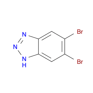 5,6-Dibromo-1H-Benzo[d][1,2,3]Triazole