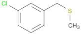 1-chloro-3-(methylsulfanylmethyl)benzene