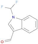 1-(difluoromethyl)-1H-indole-3-carbaldehyde