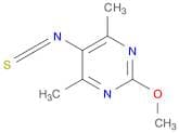 5-isothiocyanato-2-methoxy-4,6-dimethylpyrimidine